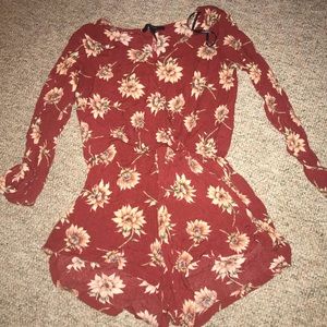 Flower Romper